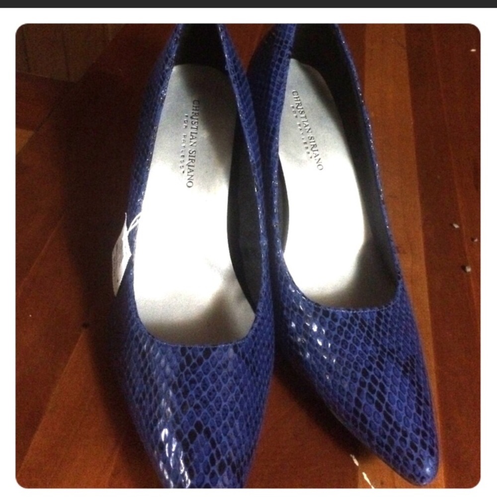 Blue Snakeskin texture